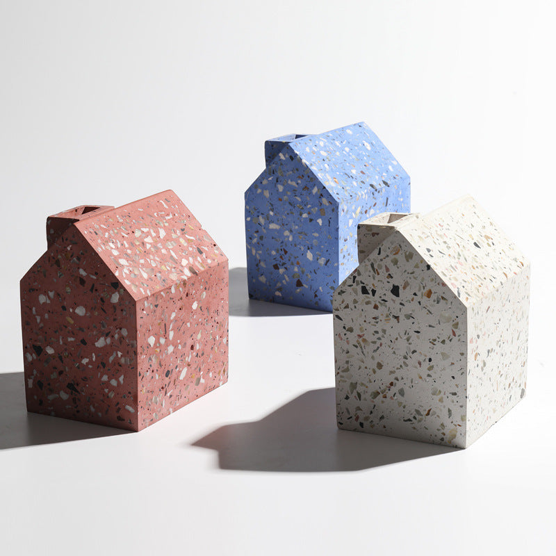 Terrazzo Flush Mount Wall Donce Modern 1 luces de la casa Iluminación de pared para sala de estar