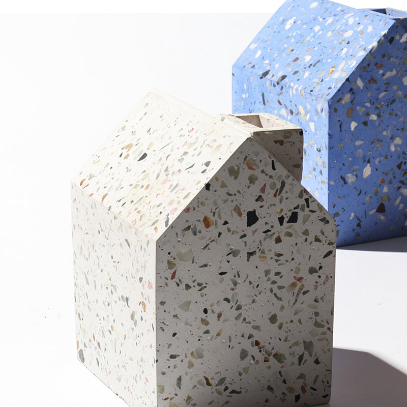 Terrazzo Flush Mount Wall Donce Modern 1 luces de la casa Iluminación de pared para sala de estar
