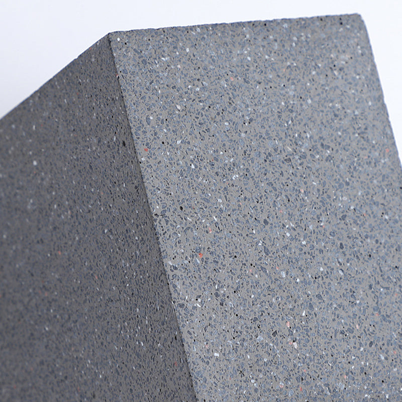 Cuboid Wall Light Fixture Modern 1-Light Wall Mounted Lamp with Cement Shade for Aisle