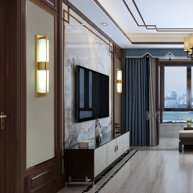 4 dimensioni per apparecchi opzionali di illuminazione a parete in marmo moderno luce da parete per foyer