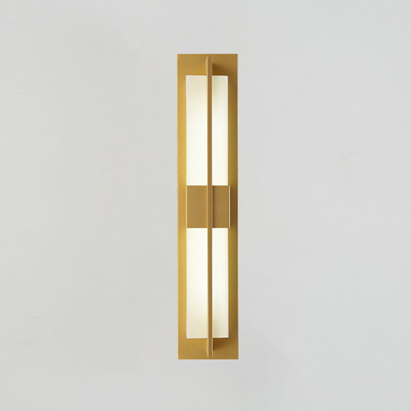 4 dimensioni per apparecchi opzionali di illuminazione a parete in marmo moderno luce da parete per foyer