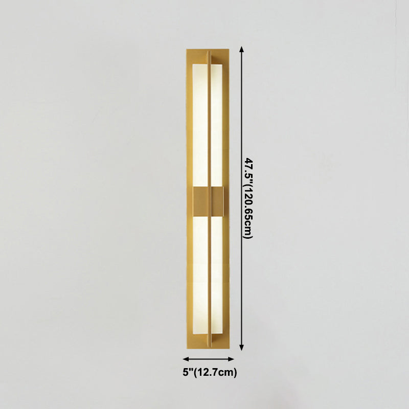 4 dimensioni per apparecchi opzionali di illuminazione a parete in marmo moderno luce da parete per foyer