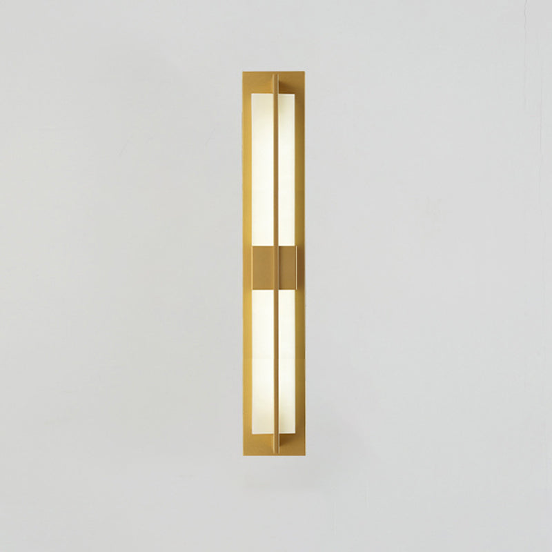 4 dimensioni per apparecchi opzionali di illuminazione a parete in marmo moderno luce da parete per foyer