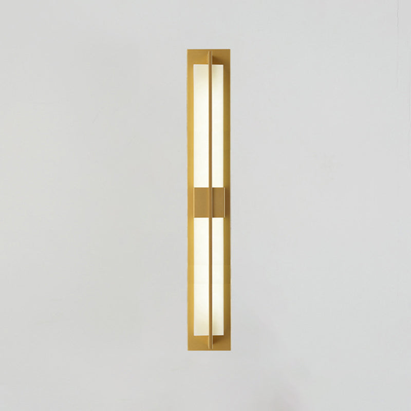 4 dimensioni per apparecchi opzionali di illuminazione a parete in marmo moderno luce da parete per foyer