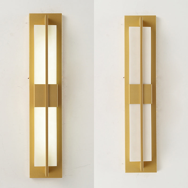 4 dimensioni per apparecchi opzionali di illuminazione a parete in marmo moderno luce da parete per foyer