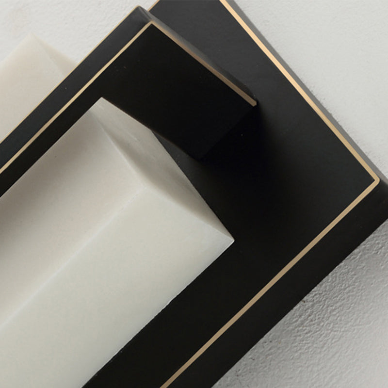 4 dimensioni per apparecchi opzionali di illuminazione a parete in marmo moderno luce da parete per foyer