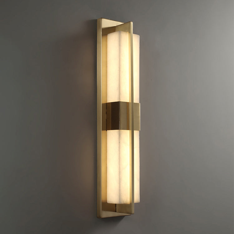 Moderner einfacher Stil Marmorwand Wandleuchte für Nachtkorridor und Treppe