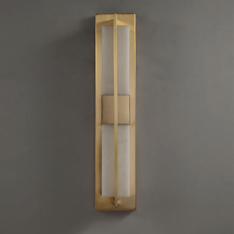 Moderner einfacher Stil Marmorwand Wandleuchte für Nachtkorridor und Treppe