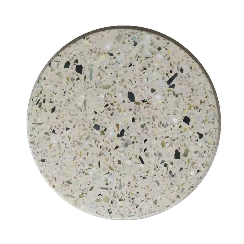 Lámpara de pared de luz de 1 luz moderna con sombra de piedra para restaurante