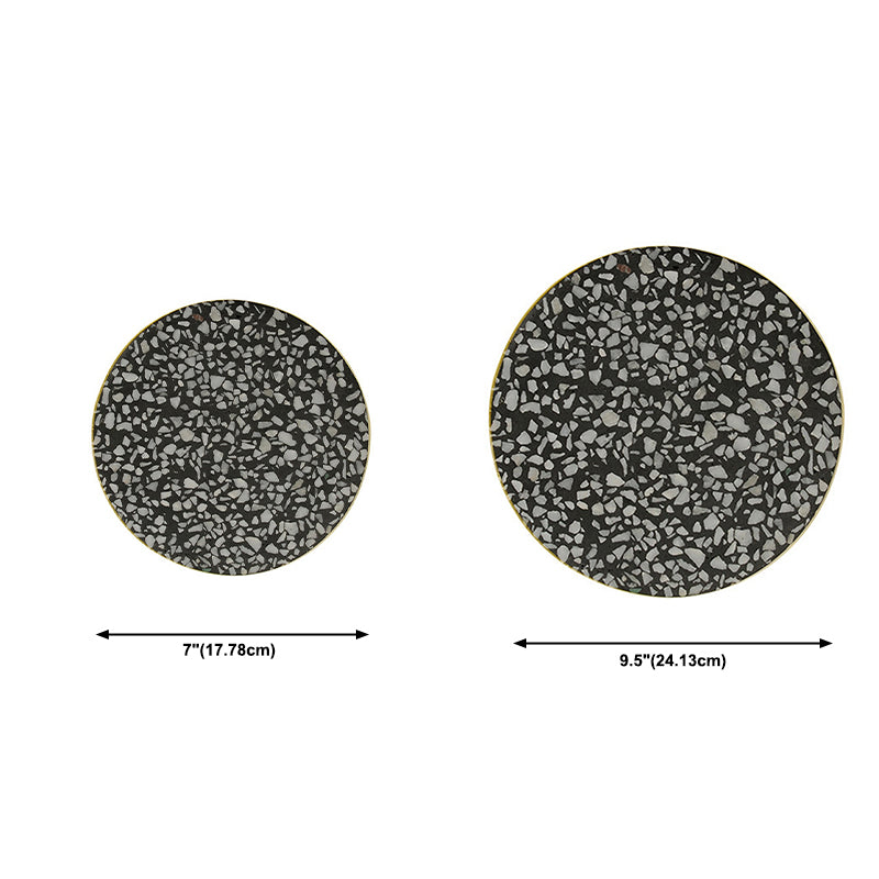 Lámpara de pared de luz de 1 luz moderna con sombra de piedra para restaurante