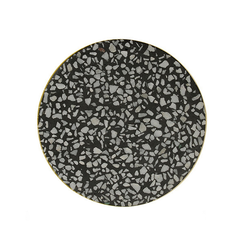 Lámpara de pared de luz de 1 luz moderna con sombra de piedra para restaurante