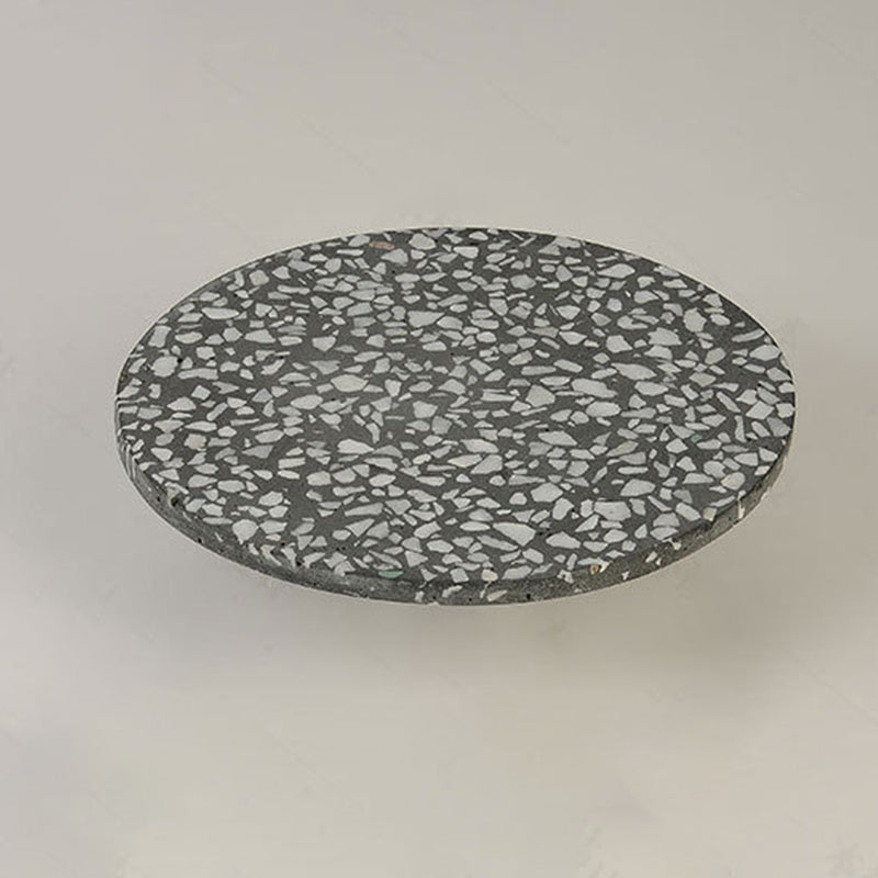 Lámpara de pared de luz de 1 luz moderna con sombra de piedra para restaurante