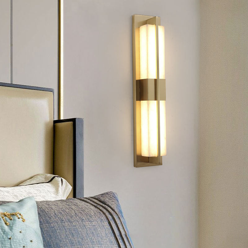 3 dimensioni per la luce opzionale di monte moderna a parete per parete in marmo per corridoio da comodino