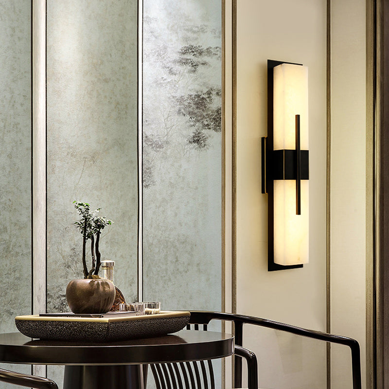 3 dimensioni per la luce opzionale di monte moderna a parete per parete in marmo per corridoio da comodino