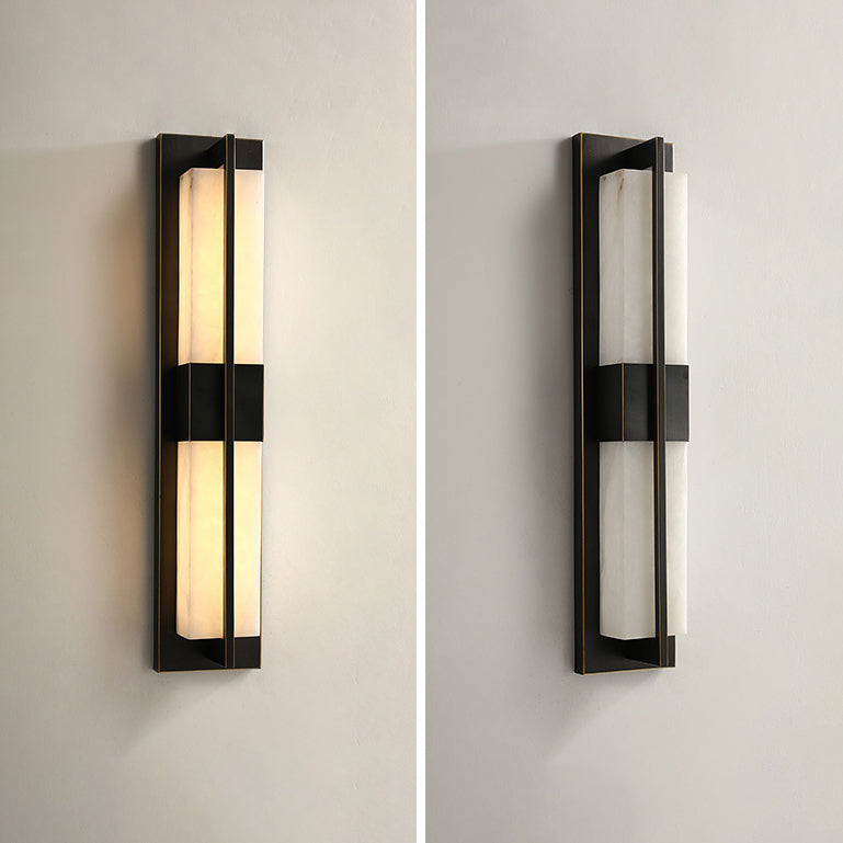 3 dimensioni per la luce opzionale di monte moderna a parete per parete in marmo per corridoio da comodino