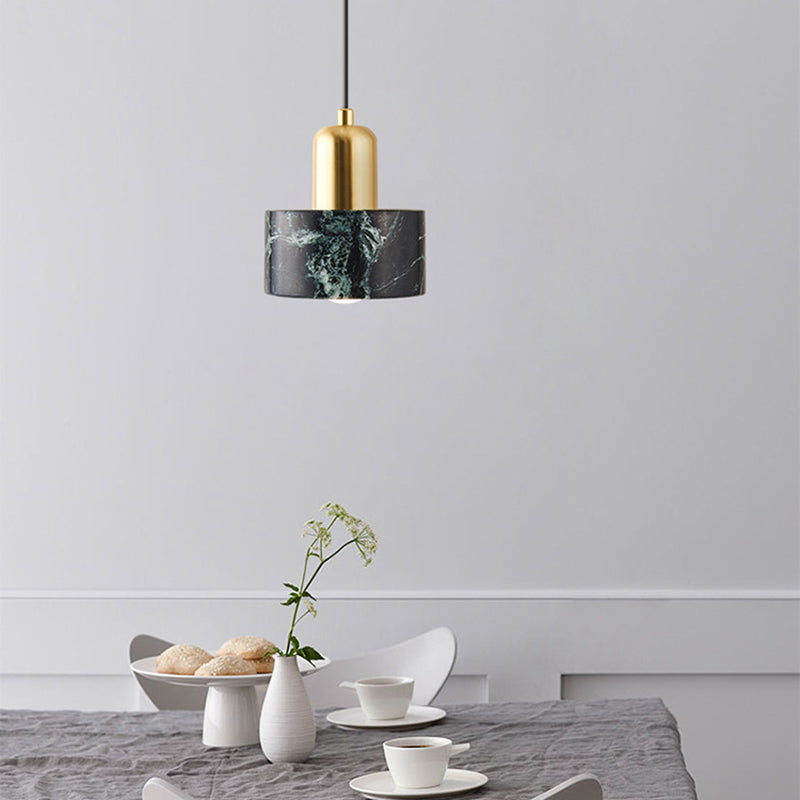 Modern Marble One Blub Pendant Light for Bedroom Dinning Room Lighting Fixture