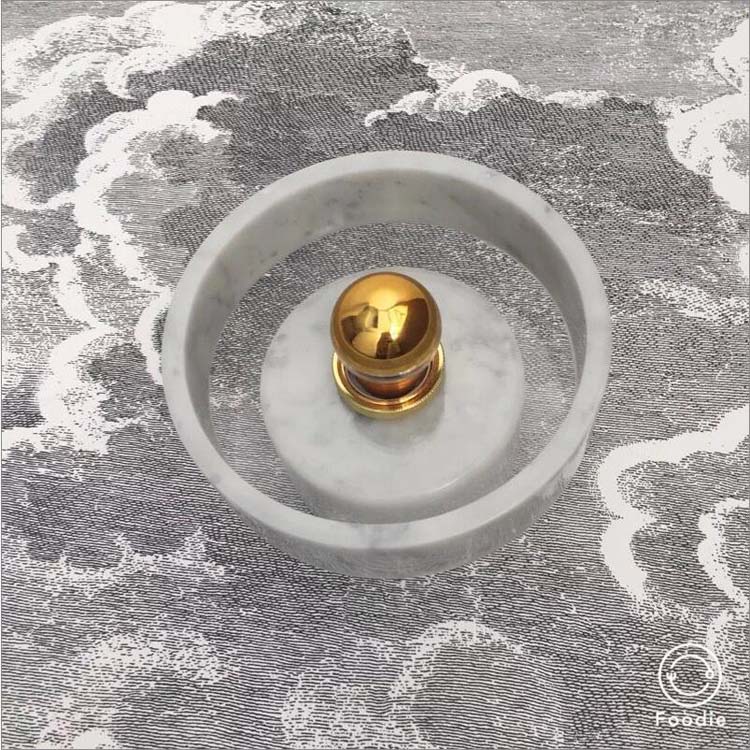 Bowl Wall Light Fixture Modern 1-Light White Wall Mounted Lamp for Restaurant