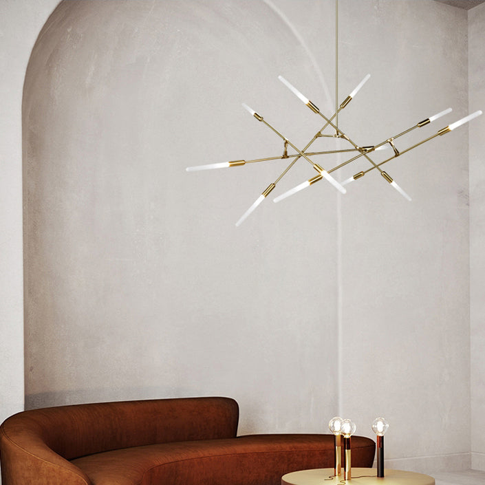 4 Glühbirnenmenge Optional moderner Kronleuchter Anhänger Licht für Wohnzimmer Ess Roo