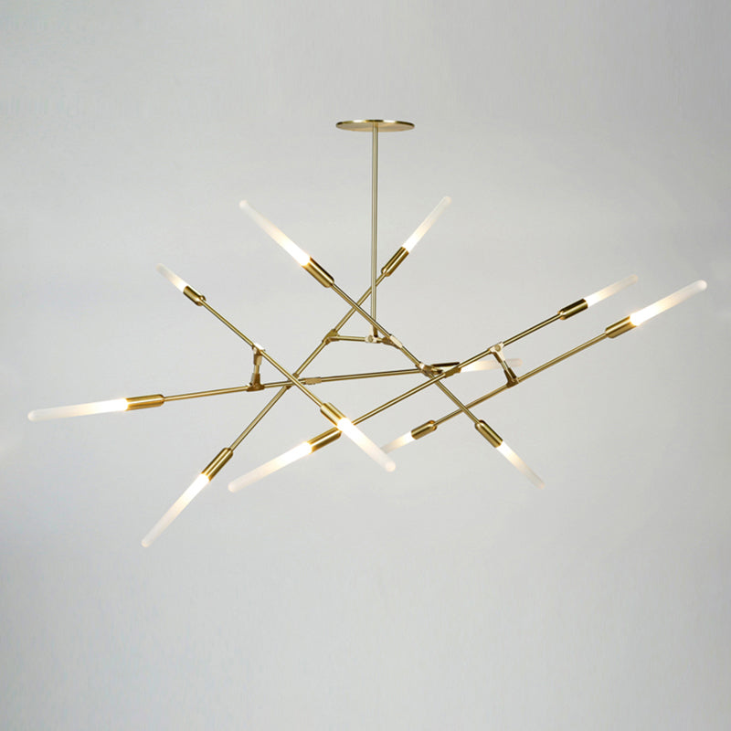 4 Glühbirnenmenge Optional moderner Kronleuchter Anhänger Licht für Wohnzimmer Ess Roo