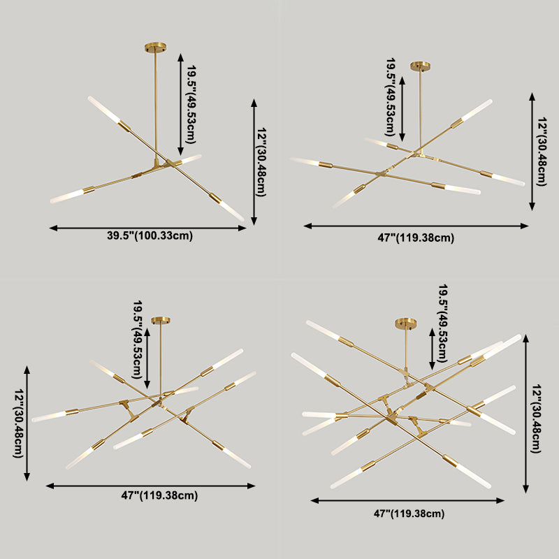 4 Glühbirnenmenge Optional moderner Kronleuchter Anhänger Licht für Wohnzimmer Ess Roo