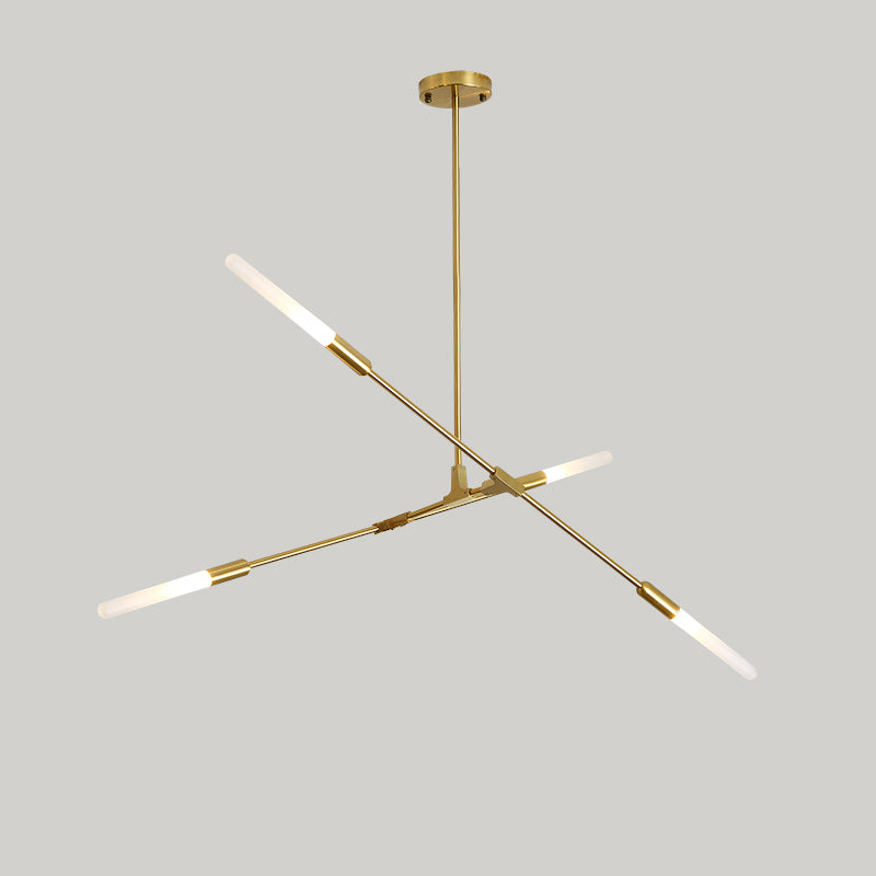 4 Glühbirnenmenge Optional moderner Kronleuchter Anhänger Licht für Wohnzimmer Ess Roo