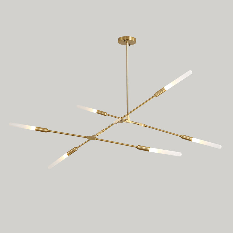 4 Glühbirnenmenge Optional moderner Kronleuchter Anhänger Licht für Wohnzimmer Ess Roo