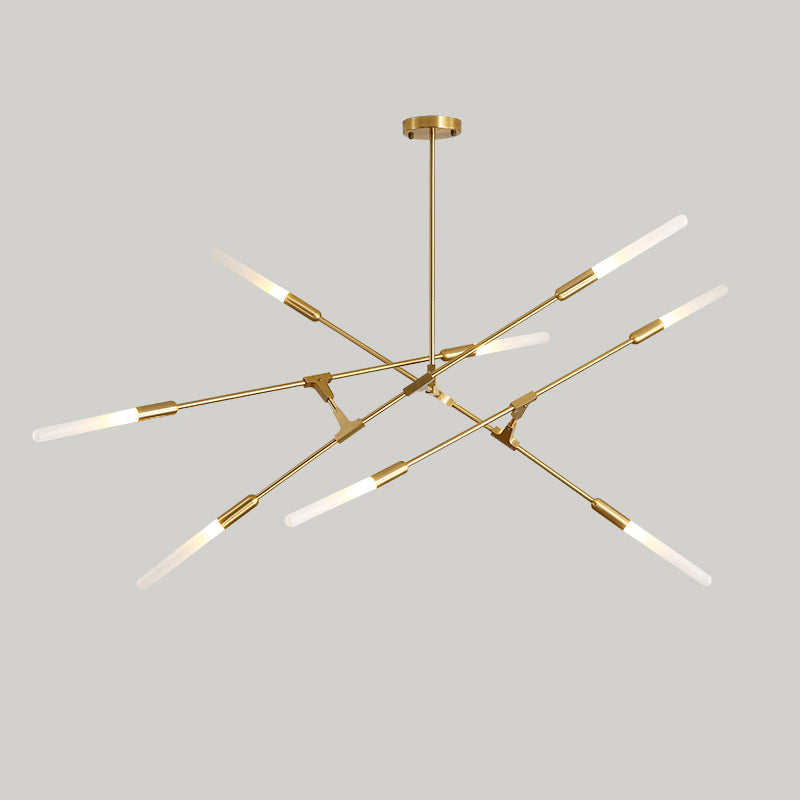 4 Glühbirnenmenge Optional moderner Kronleuchter Anhänger Licht für Wohnzimmer Ess Roo