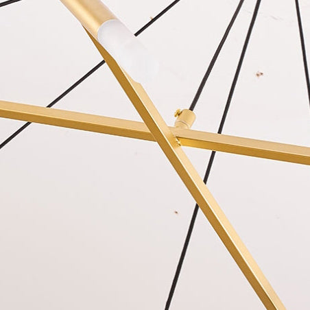 4 Glühbirnenmenge Optional moderner Kronleuchter Anhänger Licht für Wohnzimmer Ess Roo