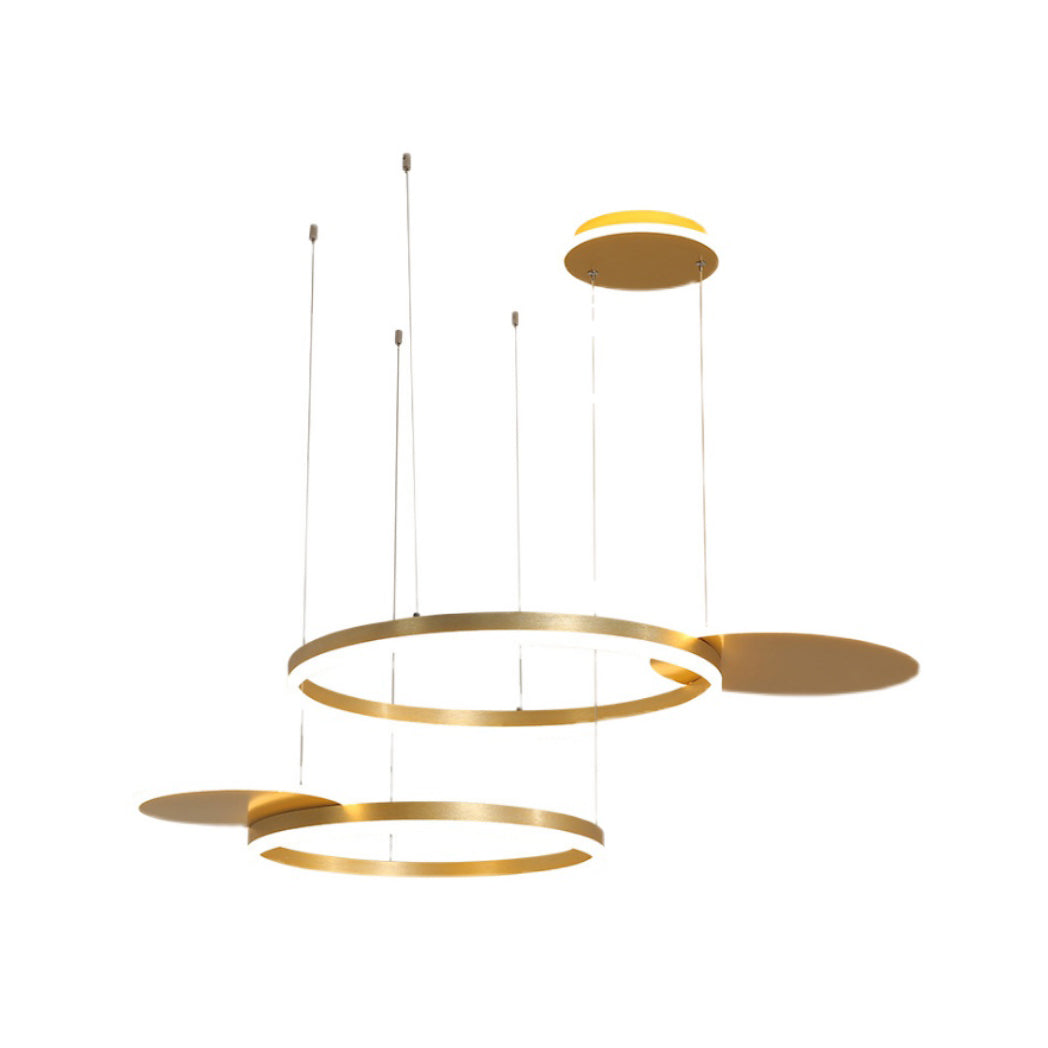 Modern Style Multi-light LED Lamp Ceiling Hanging Light for Sitting Room