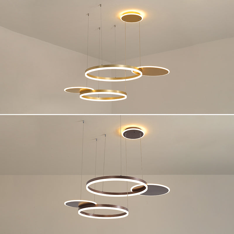 Moderner Stil mehrlicht LED-Lampendecke hängende Licht für Wohnzimmer