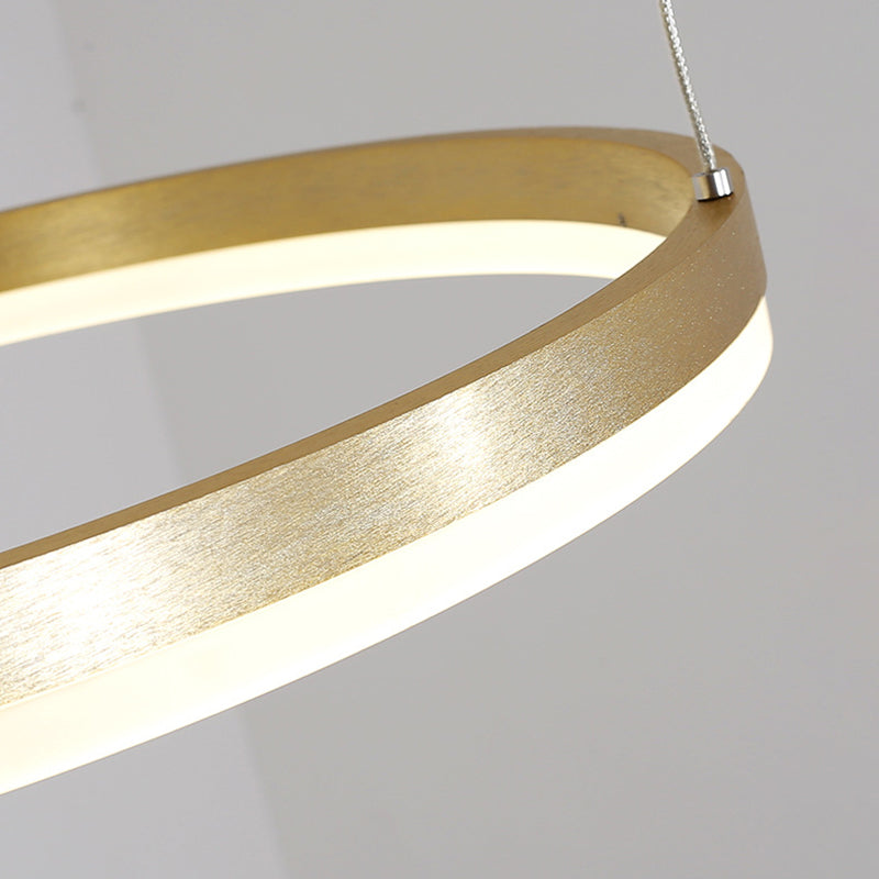 Moderner Stil mehrlicht LED-Lampendecke hängende Licht für Wohnzimmer