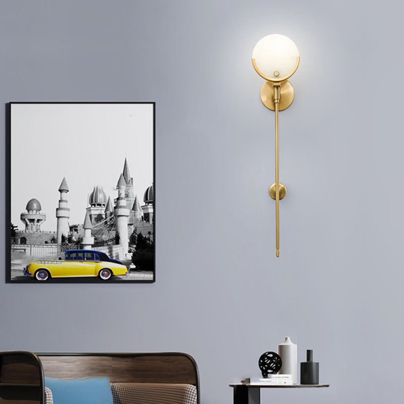 Lampade a parete creativa contemporanea per la camera da letto del salotto