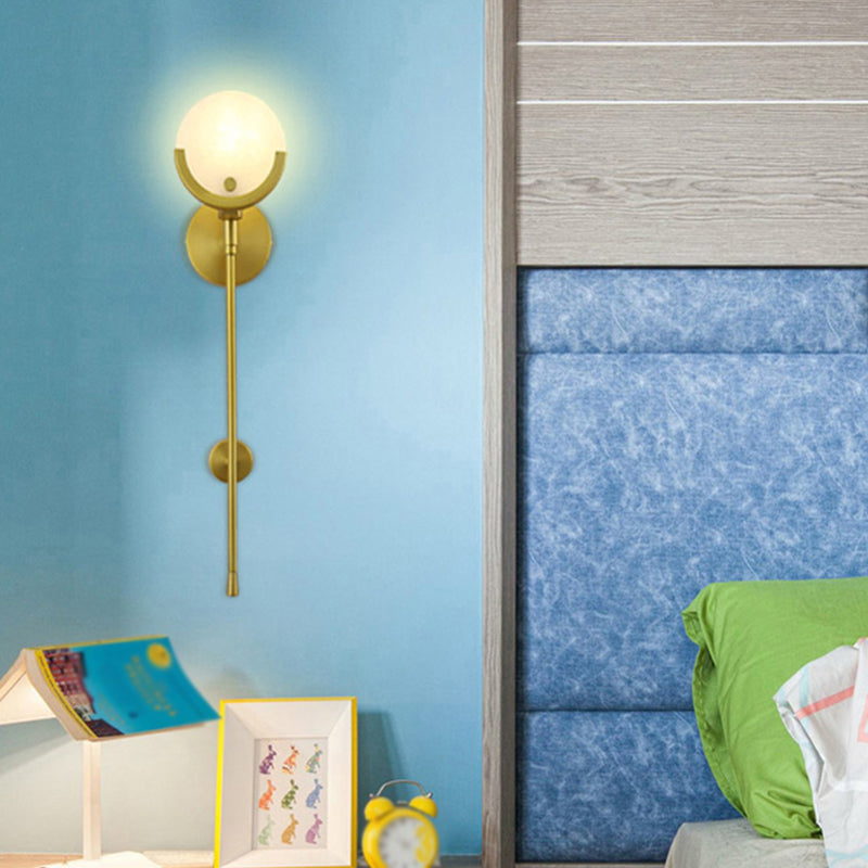 Lampade a parete creativa contemporanea per la camera da letto del salotto