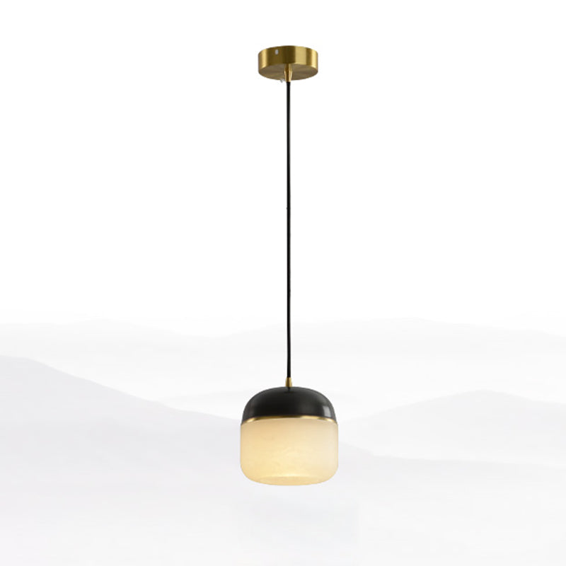 Techo de lámpara LED de mármol contemporánea para el comedor de la sala de estar