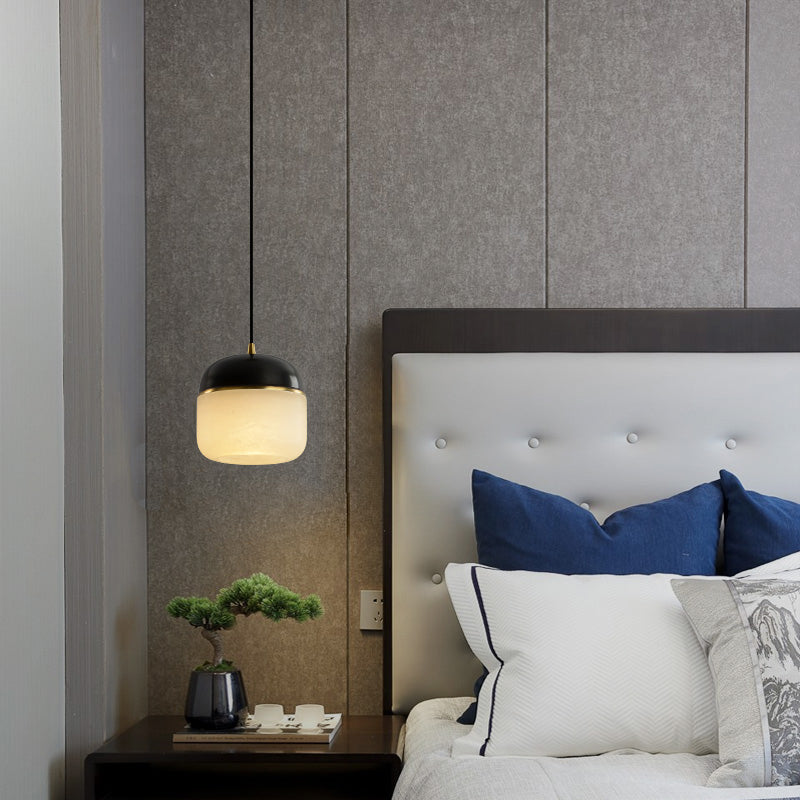 Techo de lámpara LED de mármol contemporánea para el comedor de la sala de estar