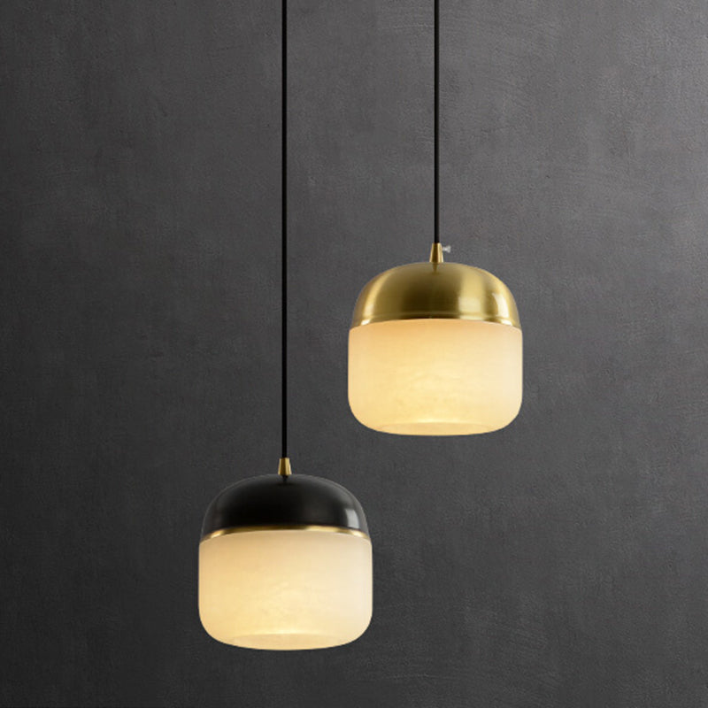 Techo de lámpara LED de mármol contemporánea para el comedor de la sala de estar