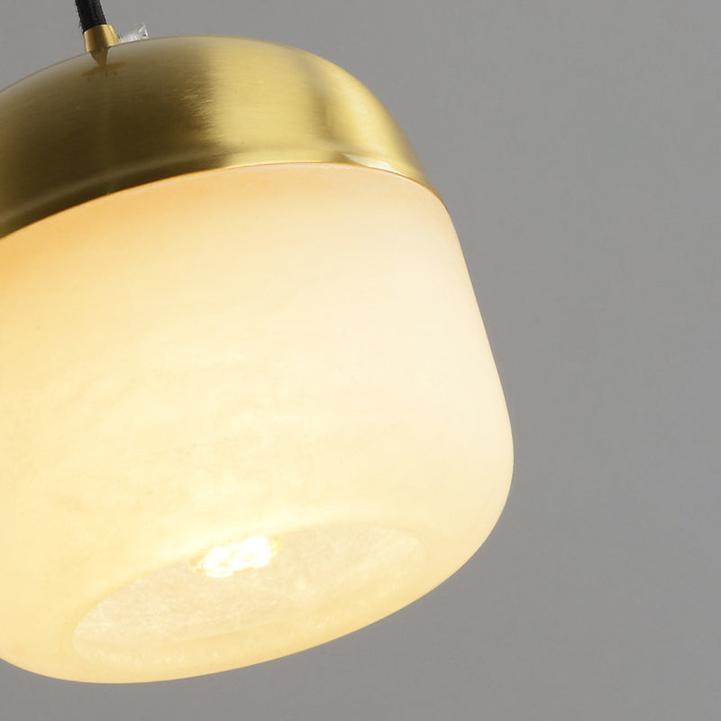 Techo de lámpara LED de mármol contemporánea para el comedor de la sala de estar