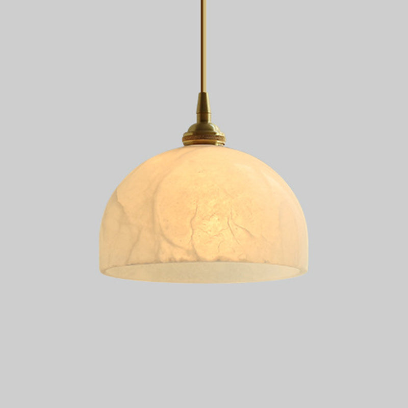 Modern Minimalism Marble Pendant Light Fixtures for Drawing Room Coffee Shop Dining Room