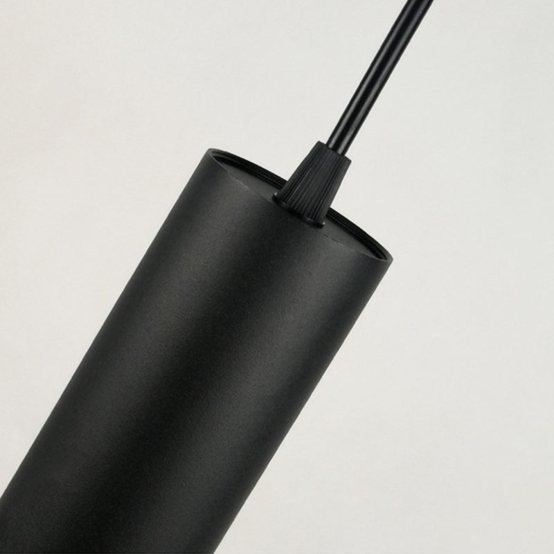 Lumière suspendue en métal avec un éclairage de pendentif de simplicité en acrylique pour la chambre