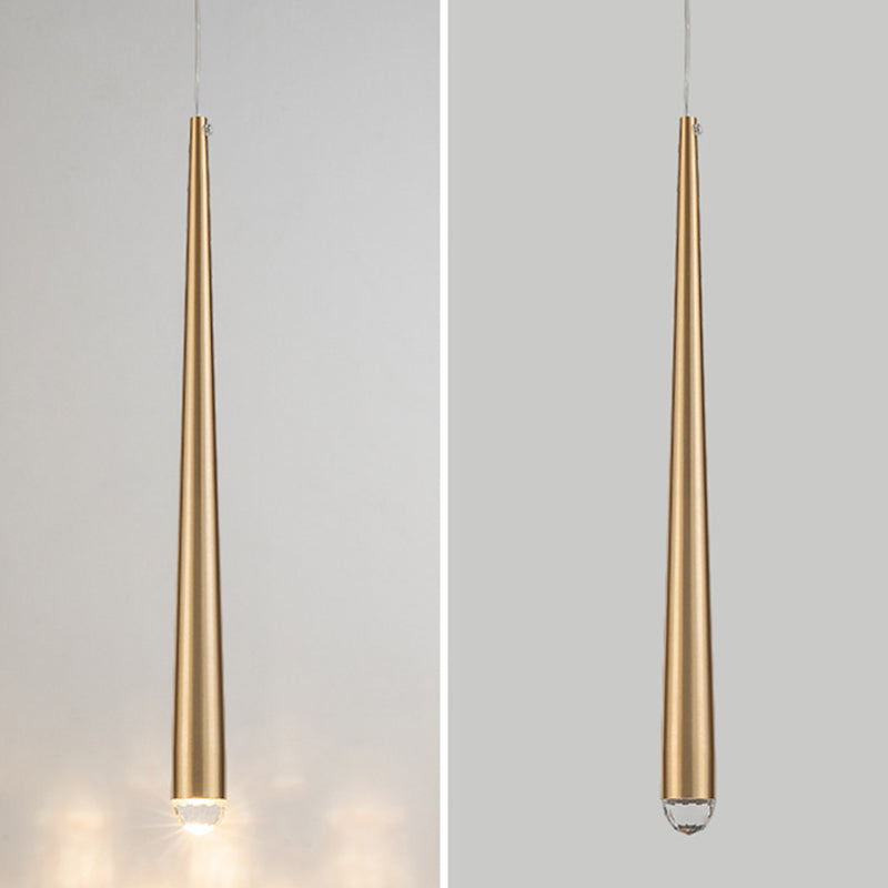 Warm/weiß/neutrales Licht LED Hängende Licht moderne Anhängerbeleuchtung für Schlafzimmer