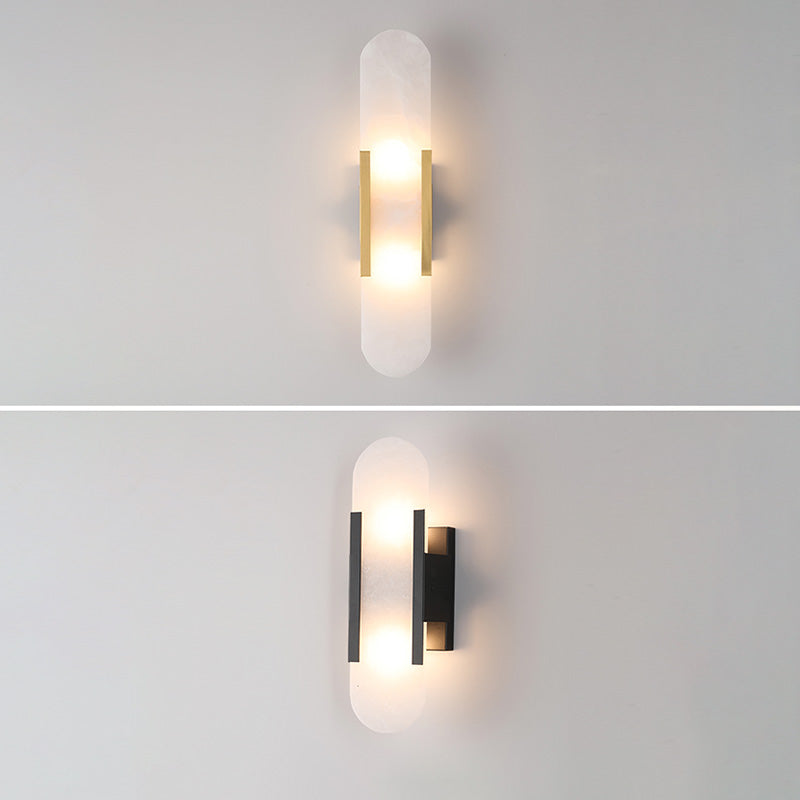 Luz contemporánea de pared de pared de pared moderna luz de pared para comedor