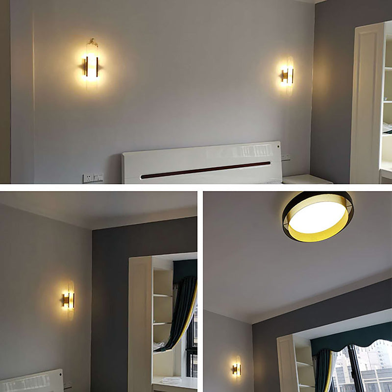 Luz contemporánea de pared de pared de pared moderna luz de pared para comedor