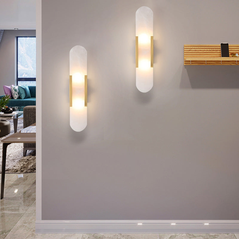 Luz contemporánea de pared de pared de pared moderna luz de pared para comedor