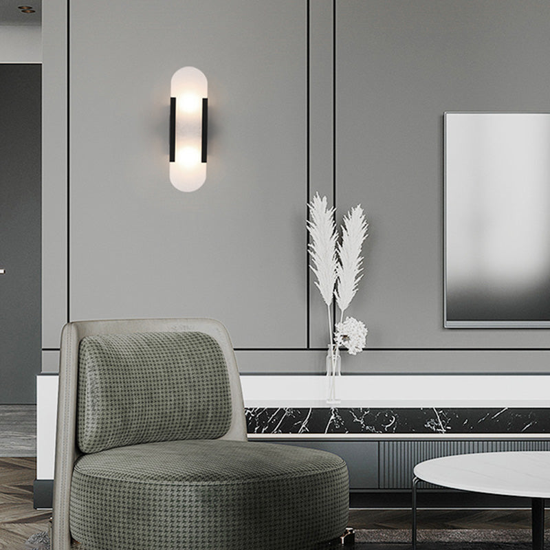 Luz contemporánea de pared de pared de pared moderna luz de pared para comedor