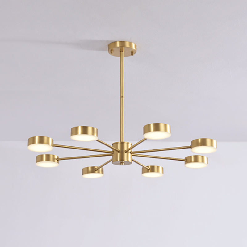 Postmodern Ceiling Hanging Light Geometric Ceiling Light for Dining Room Coffee Shop