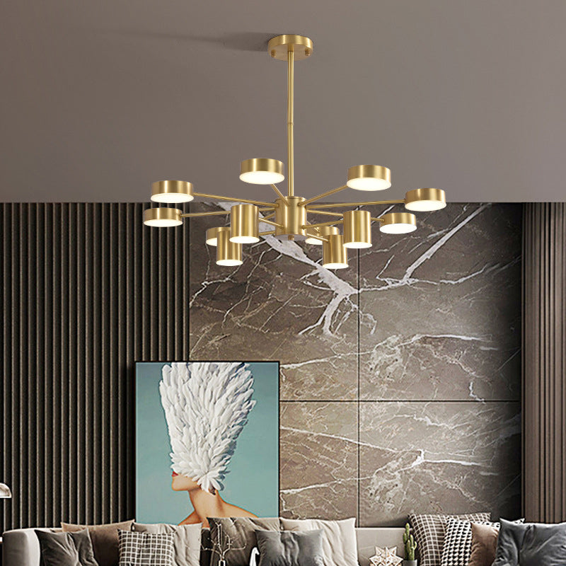 Postmodern Ceiling Hanging Light Geometric Ceiling Light for Dining Room Coffee Shop