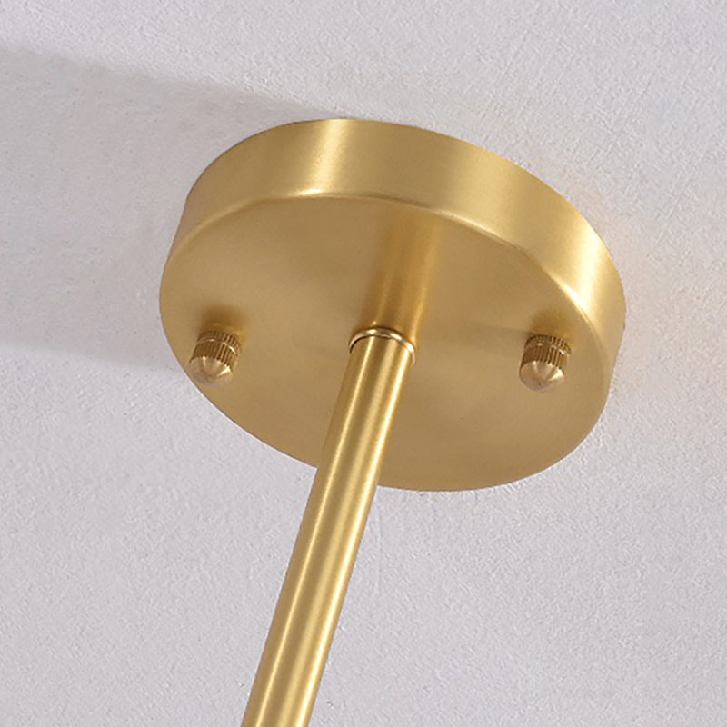 Postmodern Ceiling Hanging Light Geometric Ceiling Light for Dining Room Coffee Shop