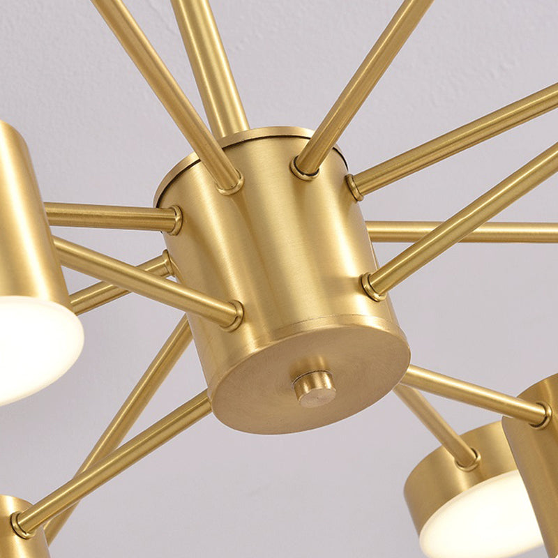 Postmodern Ceiling Hanging Light Geometric Ceiling Light for Dining Room Coffee Shop