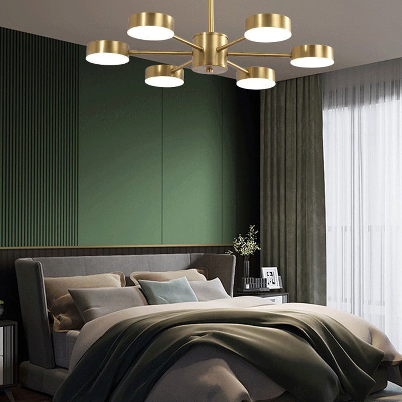 Postmodern Ceiling Hanging Light Geometric Ceiling Light for Dining Room Coffee Shop