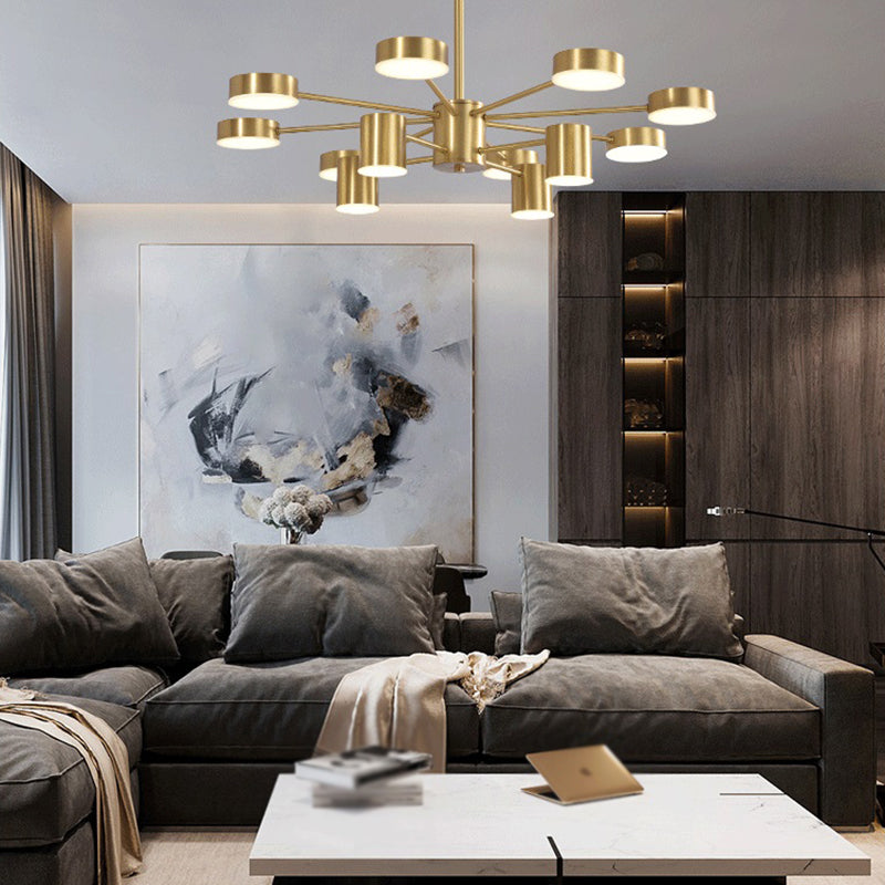 Postmodern Ceiling Hanging Light Geometric Ceiling Light for Dining Room Coffee Shop